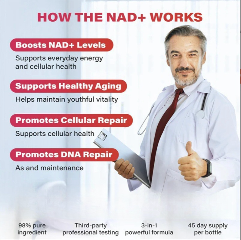 Feel Younger, Sharper & Energized – Every Day
