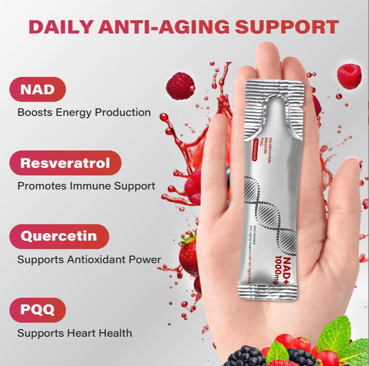 Feel Younger, Sharper & Energized – Every Day